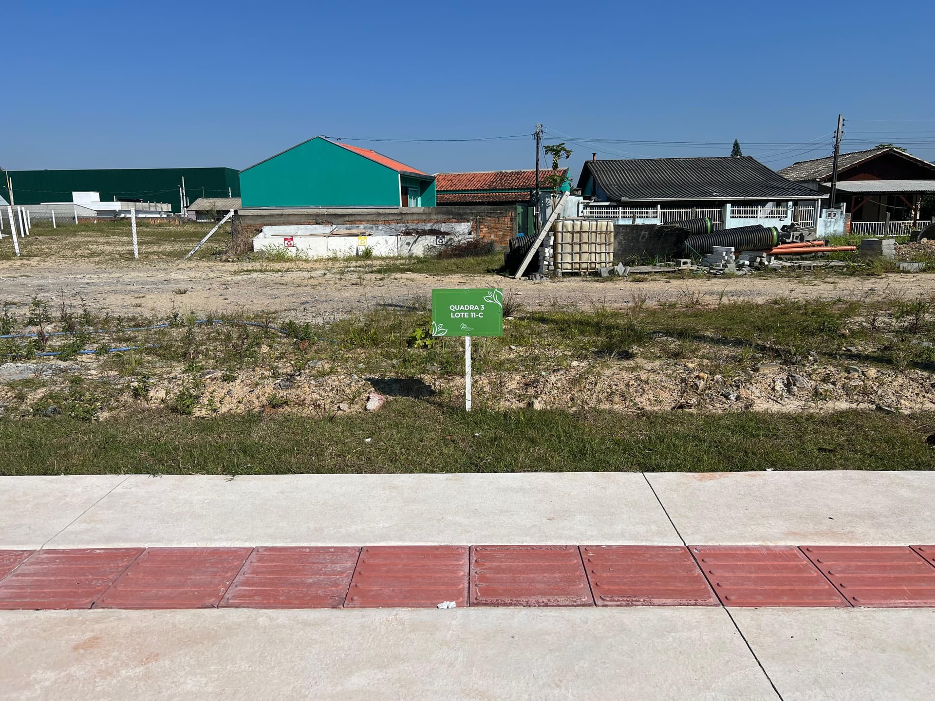 Lote L.11-C no Bosque Santa Felicidade