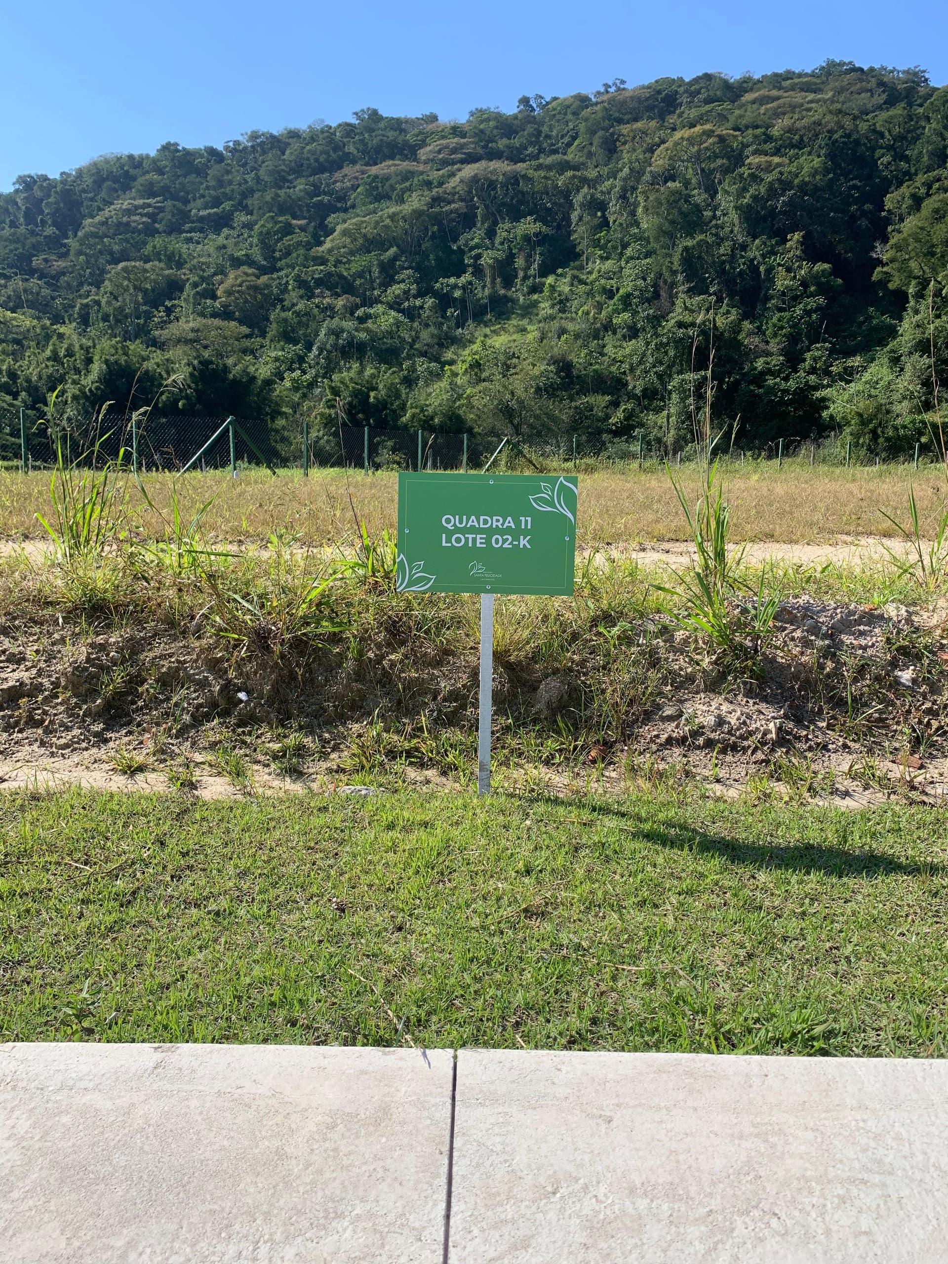 Lote L.02-K no Bosque Santa Felicidade